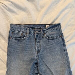 Levi’s White Oak Cone jeans